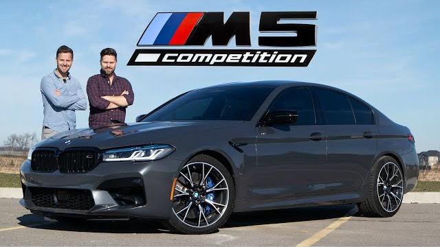 2021 BMW M5 Competition LCI Review // $120,000 Monster In A Suit 2021 BMW M5 Competition LCI Review // $120,000 Monster In A Suit