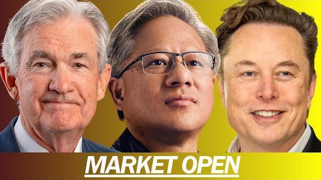 TESLA ROBOTAXIS ARE LIVE, HIMS DOWN 15%, DOES THE MARKET CARE ABOUT WAR? | MARKET OPEN TESLA ROBOTAXIS ARE LIVE, HIMS DOWN 15%, DOES THE MARKET CARE ABOUT WAR? | MARKET OPEN