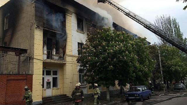 Мариуполь: бои в День победы Мариуполь: бои в День победы