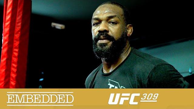 UFC 309 Embedded: Vlog Series - Episode 3 UFC 309 Embedded: Vlog Series - Episode 3