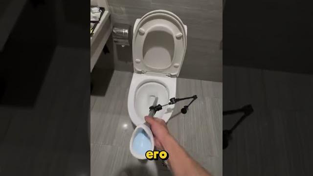 Странное устройство для туалета! Странное устройство для туалета!