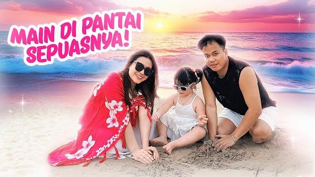 YUKA-CHAN MAIN PASIR SEPUASNYA DI PANTAI BALI! | vlog YUKA-CHAN MAIN PASIR SEPUASNYA DI PANTAI BALI! | vlog