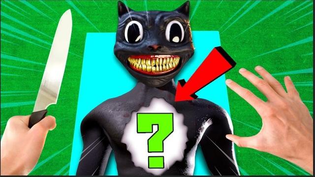 Urgent! WHAT'S INSIDE THE CARTOON CAT?! Urgent! WHAT'S INSIDE THE CARTOON CAT?!