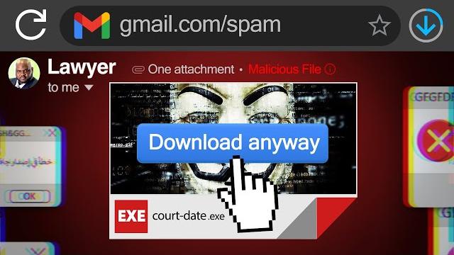 I Investigated Strange Files in My Spam Email. I Investigated Strange Files in My Spam Email.