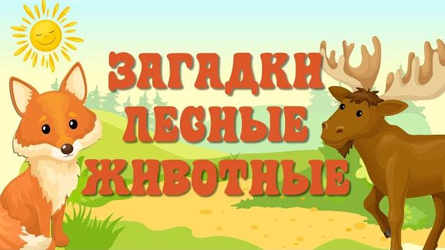 Загадки ЛЕСНЫЕ ЖИВОТНЫЕ. Загадки для детей с ответами Загадки ЛЕСНЫЕ ЖИВОТНЫЕ. Загадки для детей с ответами