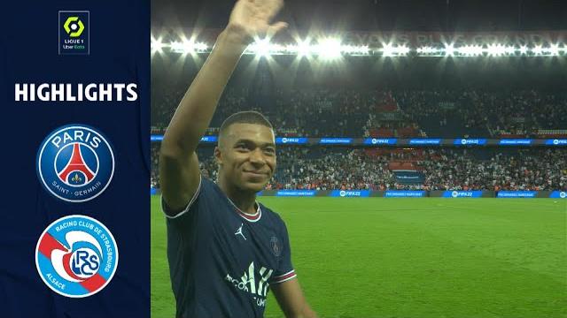 PARIS SAINT-GERMAIN - RC STRASBOURG ALSACE (4 - 2) - Highlights - (PSG - RCSA) / 2021-2022 PARIS SAINT-GERMAIN - RC STRASBOURG ALSACE (4 - 2) - Highlights - (PSG - RCSA) / 2021-2022