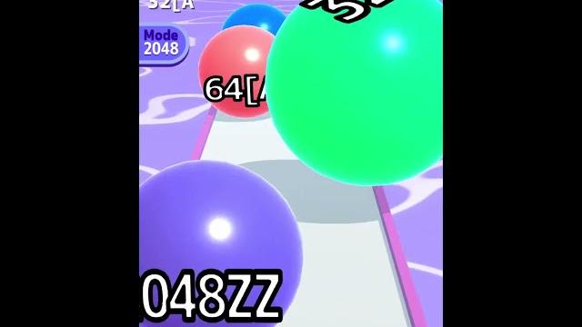 Ball Run 2048 Reaching 16[A (16AAA) 3 Times Ball Run 2048 Reaching 16[A (16AAA) 3 Times
