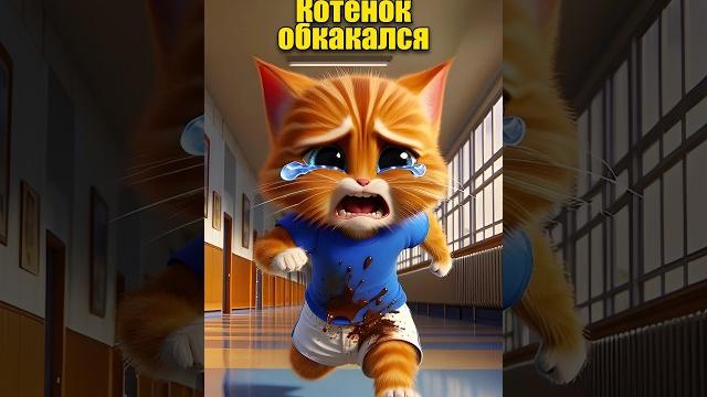 КОТЕНОК ОБКАКАЛСЯ в нейросети #dalle3 #chatgpt #aiart #котики #мультик #нейросеть #а4 КОТЕНОК ОБКАКАЛСЯ в нейросети #dalle3 #chatgpt #aiart #котики #мультик #нейросеть #а4
