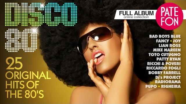 DISCO-80 /Various artists/ 25 ORIGINAL HITS OF THE 80'S DISCO-80 /Various artists/ 25 ORIGINAL HITS OF THE 80'S