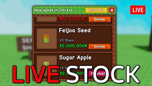 Live | GROW A GARDEN NEW STOCK AND TRADE 24/7! Live | GROW A GARDEN NEW STOCK AND TRADE 24/7!
