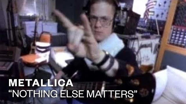 Metallica - Nothing Else Matters (Official Music Video) Metallica - Nothing Else Matters (Official Music Video)