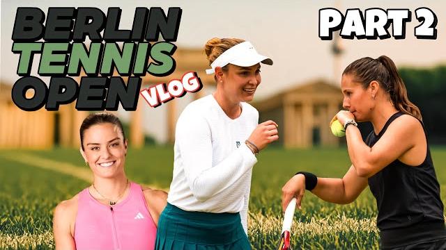 Inside the Berlin TENNIS Tournament: Sakkari, Badosa, Grass Vibes &… Scarlett Johansson?! Inside the Berlin TENNIS Tournament: Sakkari, Badosa, Grass Vibes &… Scarlett Johansson?!