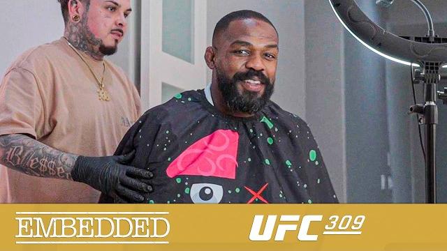 UFC 309 Embedded: Vlog Series - Episode 4 UFC 309 Embedded: Vlog Series - Episode 4