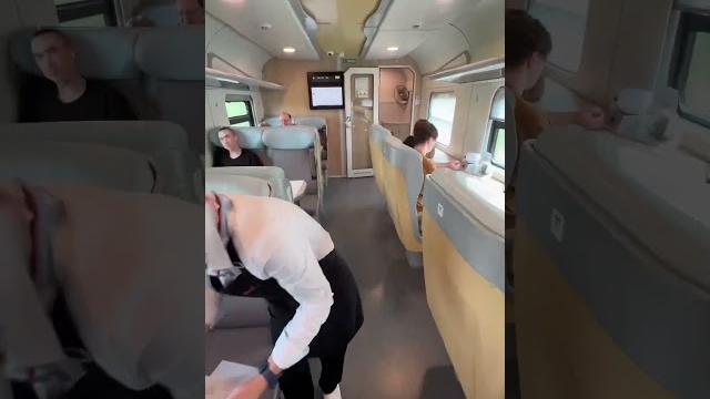 Св вагон двухэтажного поезда 104 Москва -Адлер Св вагон двухэтажного поезда 104 Москва -Адлер