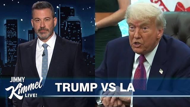 Jimmy Kimmel Tells the Truth About What’s REALLY Happening in LA Jimmy Kimmel Tells the Truth About What’s REALLY Happening in LA
