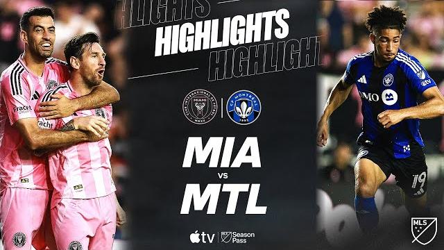Inter Miami CF vs. CF Montréal | Full Match Highlights | Messi and Luis Suárez Score 4 Goals! Inter Miami CF vs. CF Montréal | Full Match Highlights | Messi and Luis Suárez Score 4 Goals!
