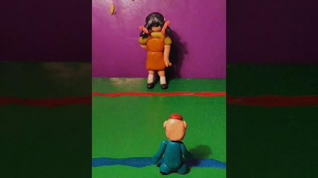 Игра в Кальмара - Первая игра Игра в Кальмара - Первая игра