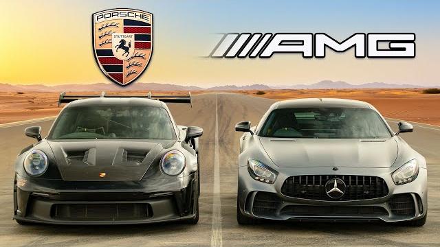 Кто победит в заезде: 911 GT3 RS или же AMG GT R? Кто победит в заезде: 911 GT3 RS или же AMG GT R?
