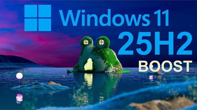 Тесты Идеальной Настройки Windows 11 25H2 Потенциал Оптимизации системы для игр и работы Тесты Идеальной Настройки Windows 11 25H2 Потенциал Оптимизации системы для игр и работы