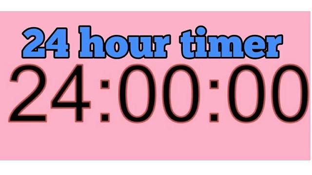 24 Hour Timer 24 Hour Countdown 24 Stunden Countdown Timer 24h timer 24 Hour Timer 24 Hour Countdown 24 Stunden Countdown Timer 24h timer