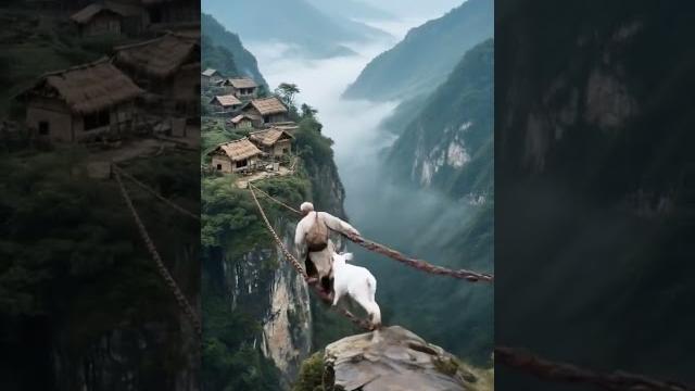 #AI generated #video effect #boo absurd video #ai #originalwork #highmountain #famousmountain #AI generated #video effect #boo absurd video #ai #originalwork #highmountain #famousmountain