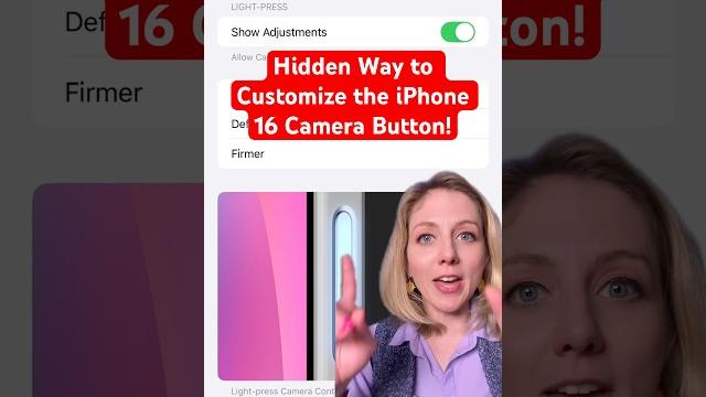 How to Change the Camera Control Button on iPhone 16 How to Change the Camera Control Button on iPhone 16