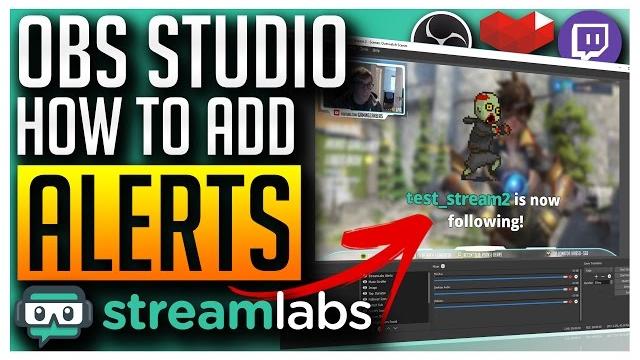OBS Studio - Adding Alerts for Follower, Subscriber, Donation OBS Studio - Adding Alerts for Follower, Subscriber, Donation
