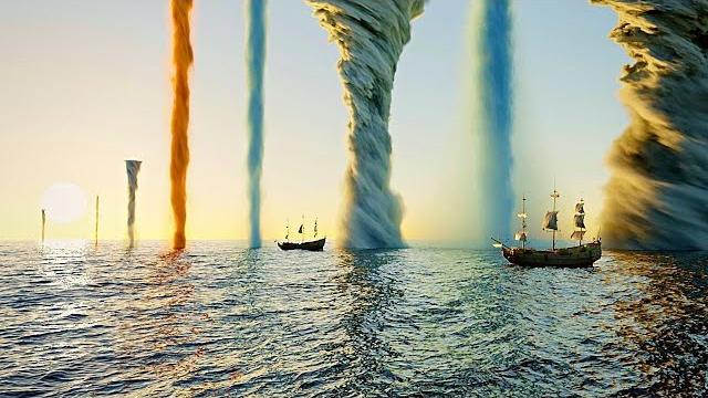 Tornado Size Comparison - 3D Tornado Size Comparison - 3D