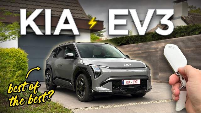 2025 KIA EV3 (204 л.с.) — тест-драйв и обзор! 2025 KIA EV3 (204 л.с.) — тест-драйв и обзор!