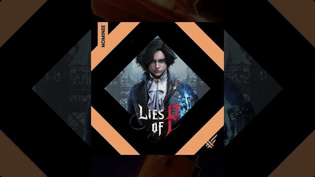 Lies of P - The Game Awards 2023 Nomination #shorts #thegameawards #liesofp #console #games Lies of P - The Game Awards 2023 Nomination #shorts #thegameawards #liesofp #console #games
