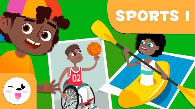 Sports I - Vocabulary for Kids Sports I - Vocabulary for Kids