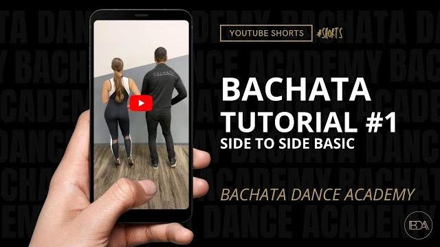 Learn Bachata - Tutorial 1 - Bachata Basic Steps | Bachata Dance Academy #shorts #bachata Learn Bachata - Tutorial 1 - Bachata Basic Steps | Bachata Dance Academy #shorts #bachata