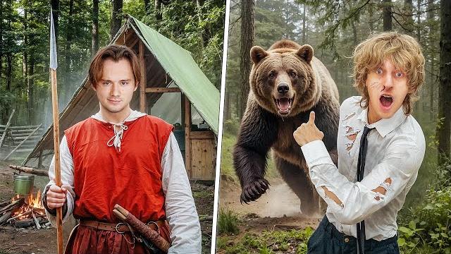 24 Часа В Диком Лесу! Выживание (Хазяева, Сквозьбаб, Дерзко, Коффи, Кокошка, Дилблин, Данон, Шах) 24 Часа В Диком Лесу! Выживание (Хазяева, Сквозьбаб, Дерзко, Коффи, Кокошка, Дилблин, Данон, Шах)