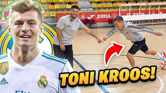 TONI KROOS FOOTBALL MASTERCLASS | INSANE ACCURACY TONI KROOS FOOTBALL MASTERCLASS | INSANE ACCURACY