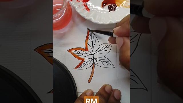 Flow of Color:(Nature:Leaves:):(Ep :34)️ Flow of Color:(Nature:Leaves:):(Ep :34)️