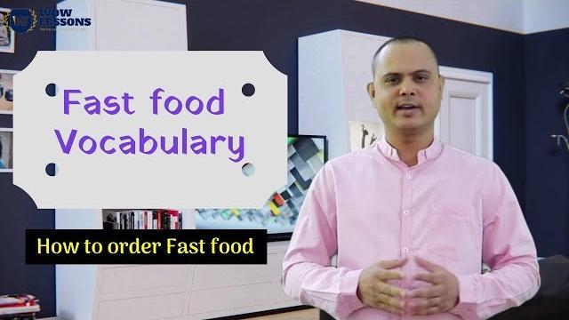 Fast Food Vocabulary English - English Vocabulary Words - Junk Food Vocabulary In English Fast Food Vocabulary English - English Vocabulary Words - Junk Food Vocabulary In English