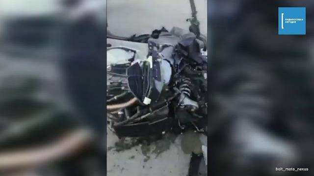 Известный мотоблогер погиб в ДТП под Домодедово Известный мотоблогер погиб в ДТП под Домодедово