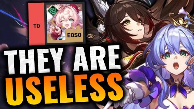HSR's Powercreep Just Got Worse HSR's Powercreep Just Got Worse