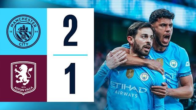 Highlights! | NUNES FIRES INJURY TIME WINNER AS CITY MOVE UP TO THIRD | City 2-1 Aston Villa Highlights! | NUNES FIRES INJURY TIME WINNER AS CITY MOVE UP TO THIRD | City 2-1 Aston Villa
