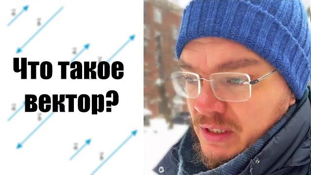 Что такое вектор? Чем отличается понятие "вектор" от понятия "направленный отрезок" | Борис Трушин Что такое вектор? Чем отличается понятие "вектор" от понятия "направленный отрезок" | Борис Трушин