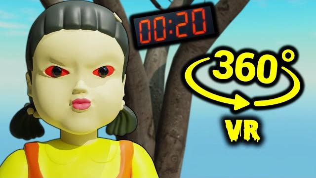 SQUID GAME || 360° Video VR - Red Light, Green Light SQUID GAME || 360° Video VR - Red Light, Green Light