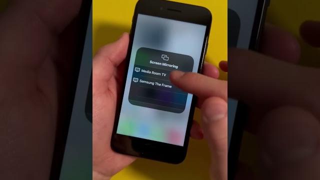 Mirror Your iPhone Screen To Your TV?! Mirror Your iPhone Screen To Your TV?!