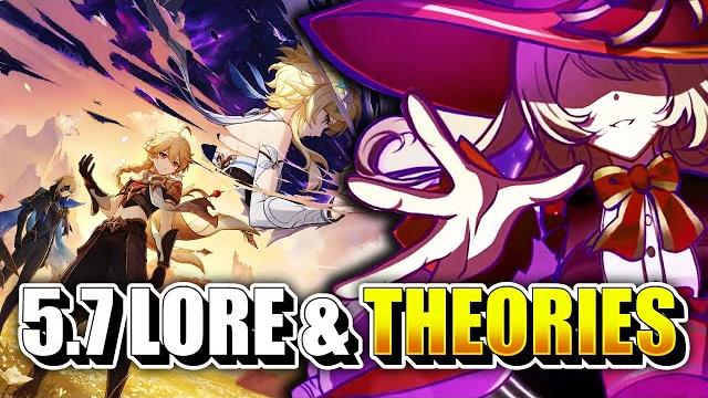 GENSHIN 5.7 LIVESTREAM Lore Analysis and Theories GENSHIN 5.7 LIVESTREAM Lore Analysis and Theories