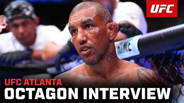 Raoni Barcelos Octagon Interview | UFC Atlanta Raoni Barcelos Octagon Interview | UFC Atlanta