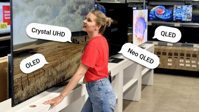 Лучшие телевизоры Samsung в 2025 году: QLED, OLED, NEO QLED или Crystal UHD – что брать? Лучшие телевизоры Samsung в 2025 году: QLED, OLED, NEO QLED или Crystal UHD – что брать?