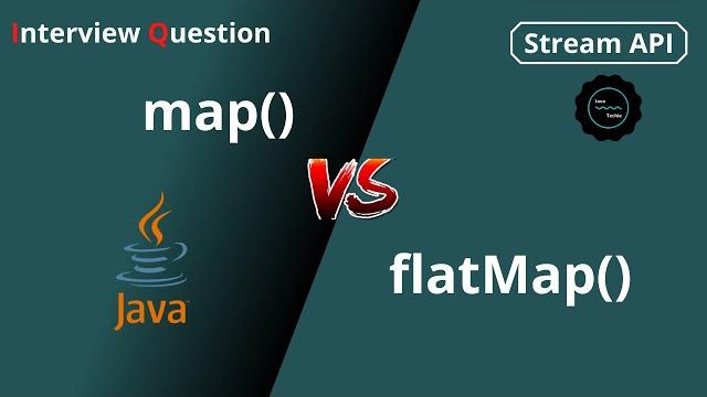 Java 8 Streams | map () & flatMap() Example | JavaTechie Java 8 Streams | map () & flatMap() Example | JavaTechie