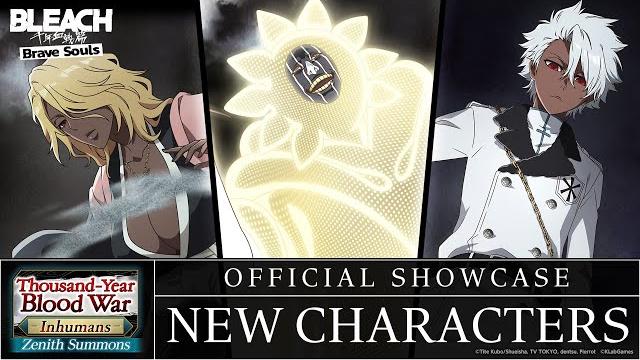 【Bleach: Brave Souls】Toshiro, Mayuri, Rangiku【Thousand-Year Blood War Zenith Summons: Inhumans】 【Bleach: Brave Souls】Toshiro, Mayuri, Rangiku【Thousand-Year Blood War Zenith Summons: Inhumans】