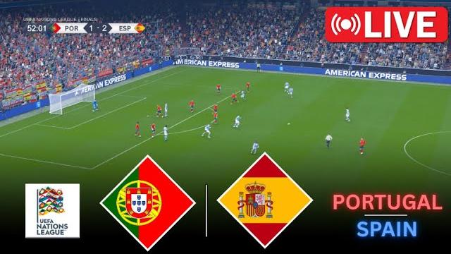 Portugal vs Spain LIVE | UEFA Nations League 2024/26 - THE FINAL | Full Match Stream Portugal vs Spain LIVE | UEFA Nations League 2024/26 - THE FINAL | Full Match Stream