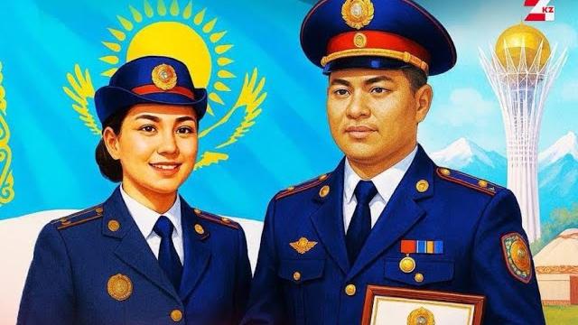 23 июня – День полиции Казахстана 23 июня – День полиции Казахстана