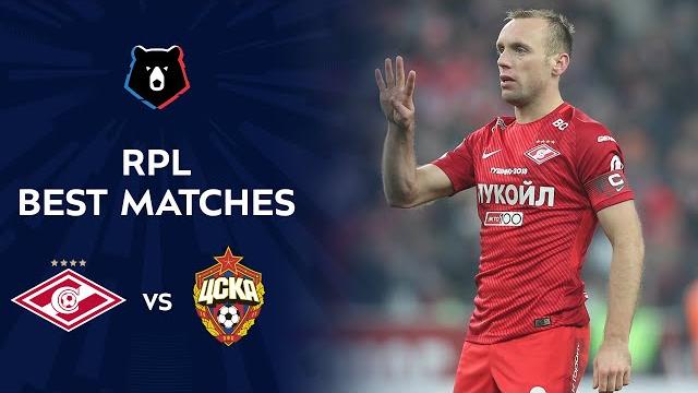 Классика РПЛ | «Спартак» – ЦСКА, 10.12.2017 Классика РПЛ | «Спартак» – ЦСКА, 10.12.2017